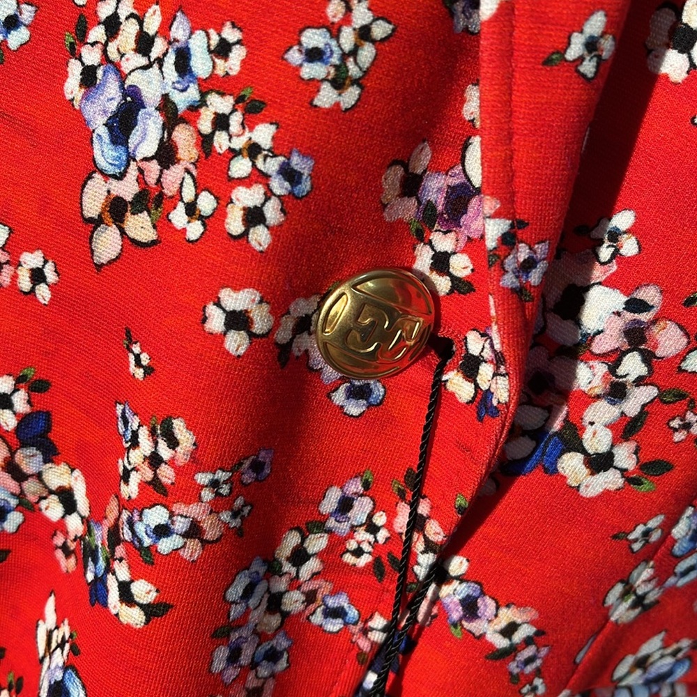 Escada Floral Rd Jacket - Picture 3 of 5